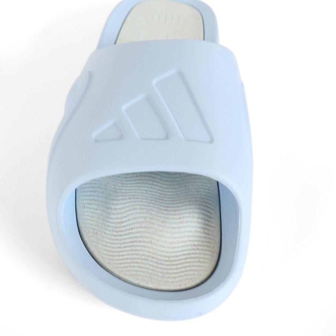 Adidas Adicane Adults Sliders Slippers UK Size 10  Blue White  IF6904