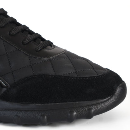 Geox D Alleniee Respira Womens Shoes Trainers UK Size 7  Black