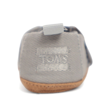 Toms Crib Alpargata Babies Boys Pre Walkers Soft Soles UK Size 0.5