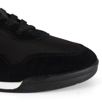 Hugo Boss Titanium SL Mens Shoes UK Size 7  Black White