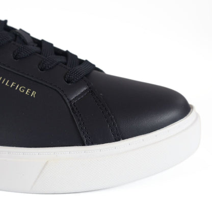 Tommy Hilfiger Essential Court Mens Shoes Trainers UK Size 6   Blue White