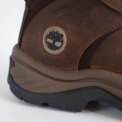Timberland Flume Mid Mens Waterproof Boots Trainers UK Size 8   TB 118128242