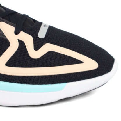 Adidas ZX 2K Flux Womens Shoes Trainers UK Size 8   FY0608