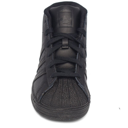 Adidas Pro Model Toddlers Boys Shoes Trainers UK Size 6.5 - 9.5   ID3140