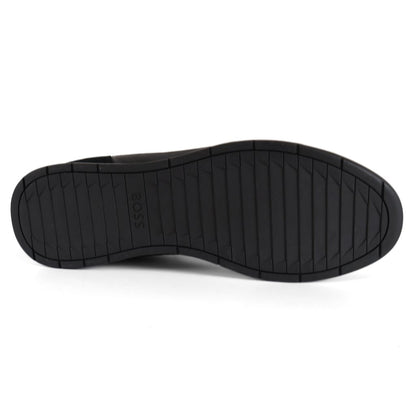 Hugo Boss Titanium SL Mens Shoes UK Size 7  Black White