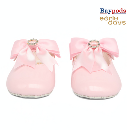 Baypods B060 Originals Girls Babies Soft Soles Shoes UK Size 1