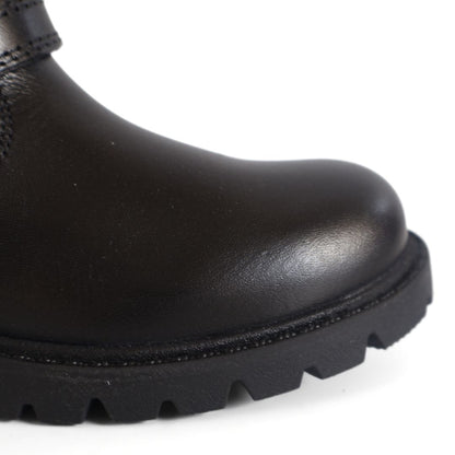 Geox J Shaylax Respira Kids Girls Boots Trainers UK Size 10 Black