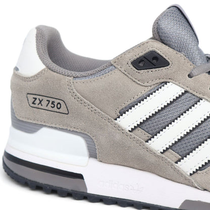 Adidas ZX 750 Mens Shoes Trainers Uk Size 7 to 12 GW5529 Grey Silver