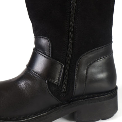 Fly London Noch 140Fly Girls Knee High Boots Footwear UK Size 2.5