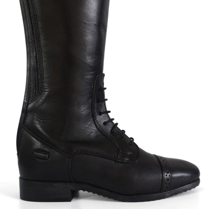 HKM Valencia Riding Boots Girls Knee High Boots UK Size 3.5