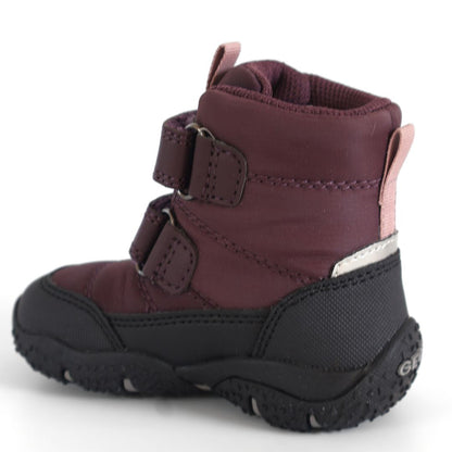 Geox B Baltic ABX Toddlers Girls Waterproof Boots Trainers UK Size 3.5 - 4.5