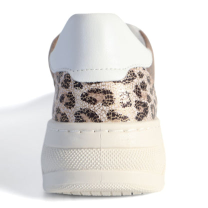 Geox D Ljuba Respira Girls Womens Shoes Trainers UK Size 2.5   Bronze White