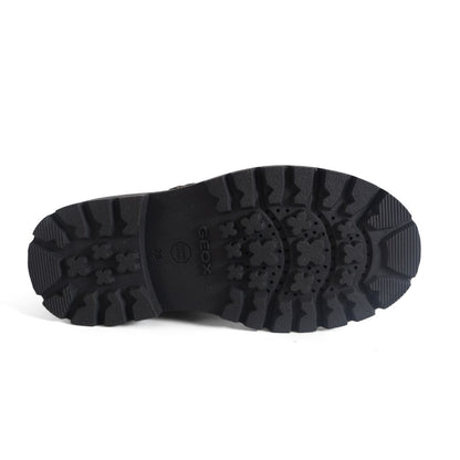 Geox J Shaylax Respira Kids Girls Boots Trainers UK Size 10 Black