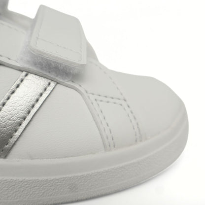 Adidas Grand Court Toddlers Shoes Trainers Size 6 - 9.5 GW6526 Strap Up
