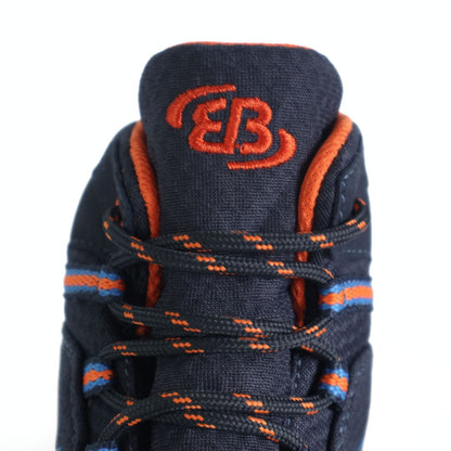 Brutting Chesna High Kids Boots Trainers UK Size 3.5   Blue Orange