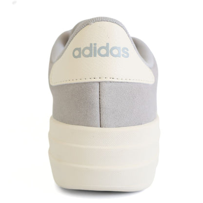Adidas VL Court Bold Womens Shoes Trainers UK Size 6   Grey White