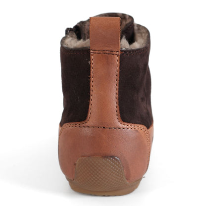 Candice Cooper Mid Fur Cuir Ebony Shoes Trainers UK Size 4.5  Zip Up