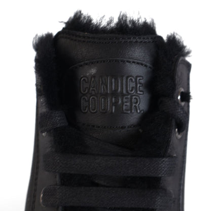 Candice Cooper Plus Girls Womens Shoes Trainers UK Size 3  Black