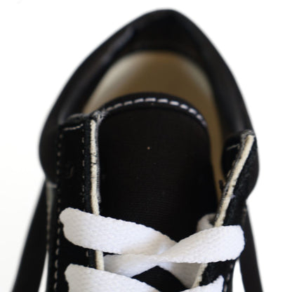 Vans Old Skool Mens Shoes Trainers Uk Size 11   Black  White