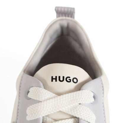 Hugo Boss Morrie Mens Tennis Shoes Trainers UK Size 7  White