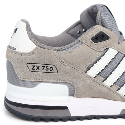Adidas ZX 750 Mens Shoes Trainers Uk Size 7 to 12 GW5529 Grey Silver