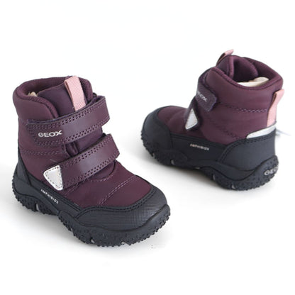 Geox B Baltic ABX Toddlers Girls Waterproof Boots Trainers UK Size 3.5 - 4.5