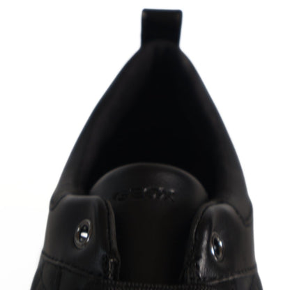 Geox D Alleniee Respira Womens Shoes Trainers UK Size 7  Black