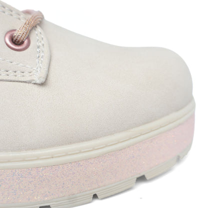 Skechers Street Glitz Girls Shoes Trainers UK Size 2.5 Pink