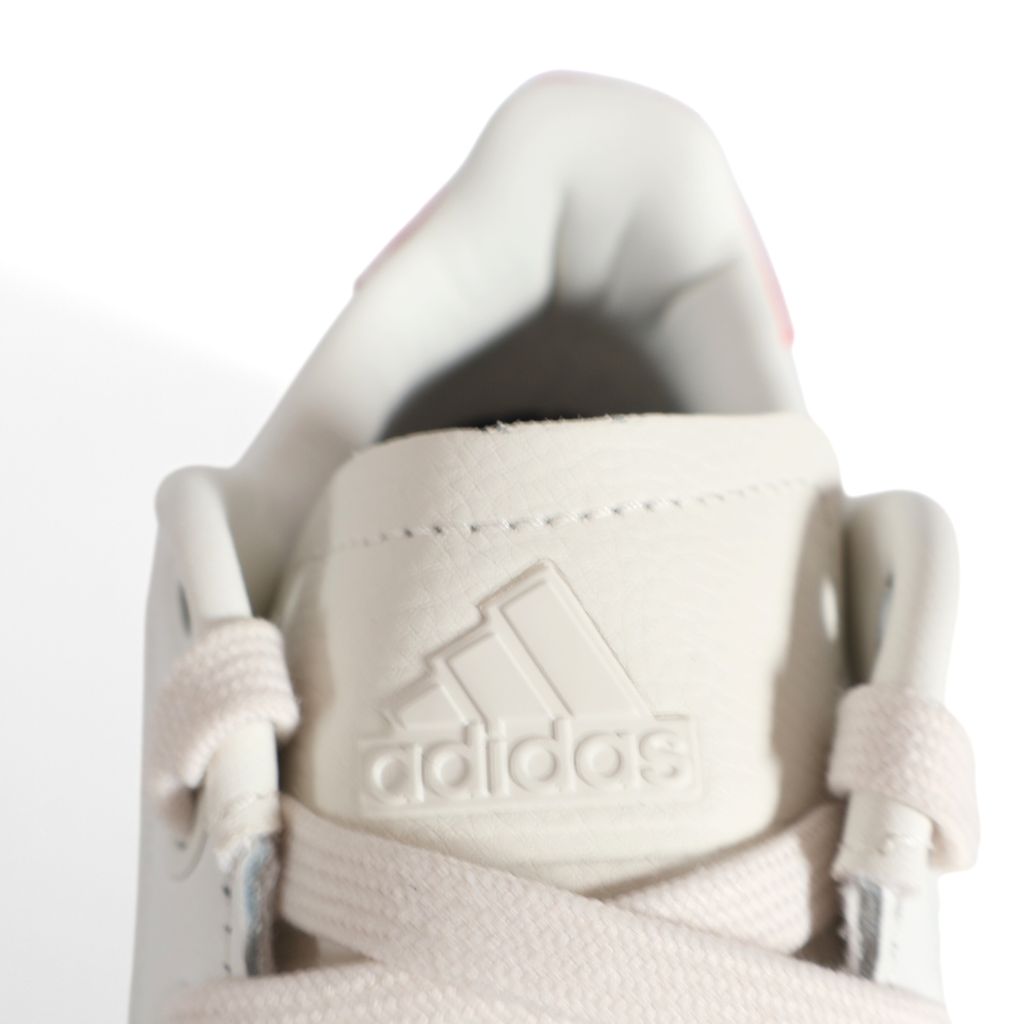 Adidas Advantage Premium Kids Shoes Trainers UK Size 3.5   White Red