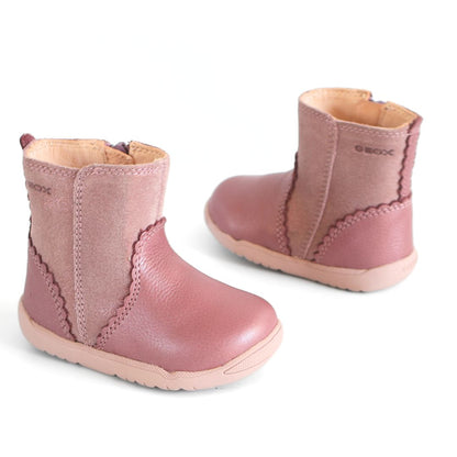 Geox B Macchia Respira Toddlers Girls Boots Trainers UK Size 2.5