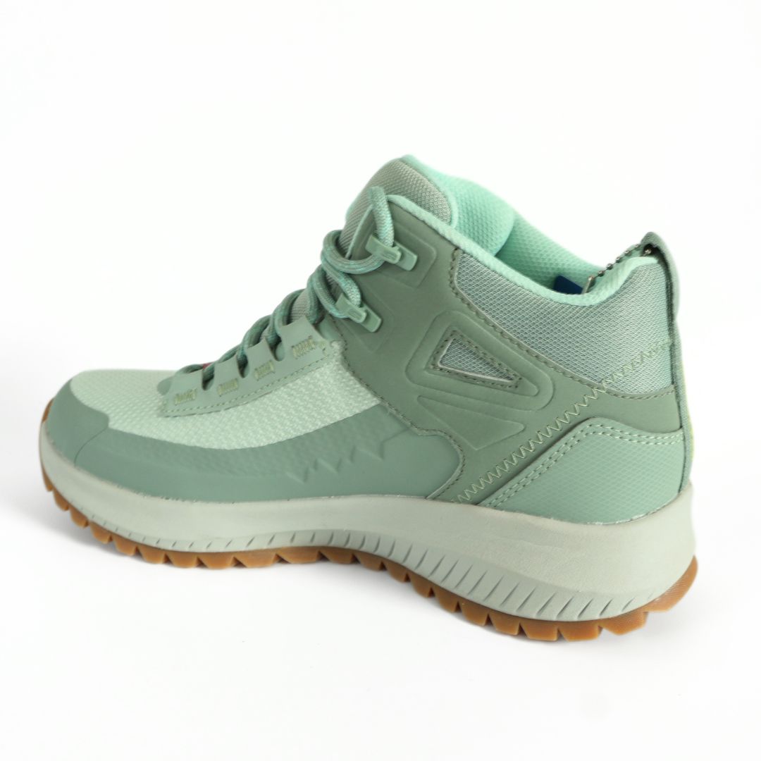 Skechers Arch Fit Discover Girls Waterproof Shoes Trainers UK Size 2