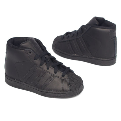 Adidas Pro Model Toddlers Boys Shoes Trainers UK Size 6.5 - 9.5   ID3140