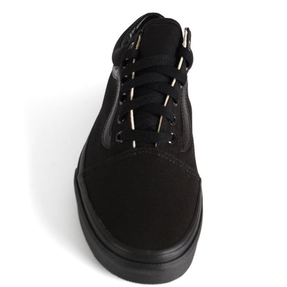 Vans Old Skool Kids Shoes Trainers Uk Size 5   Black Canvas