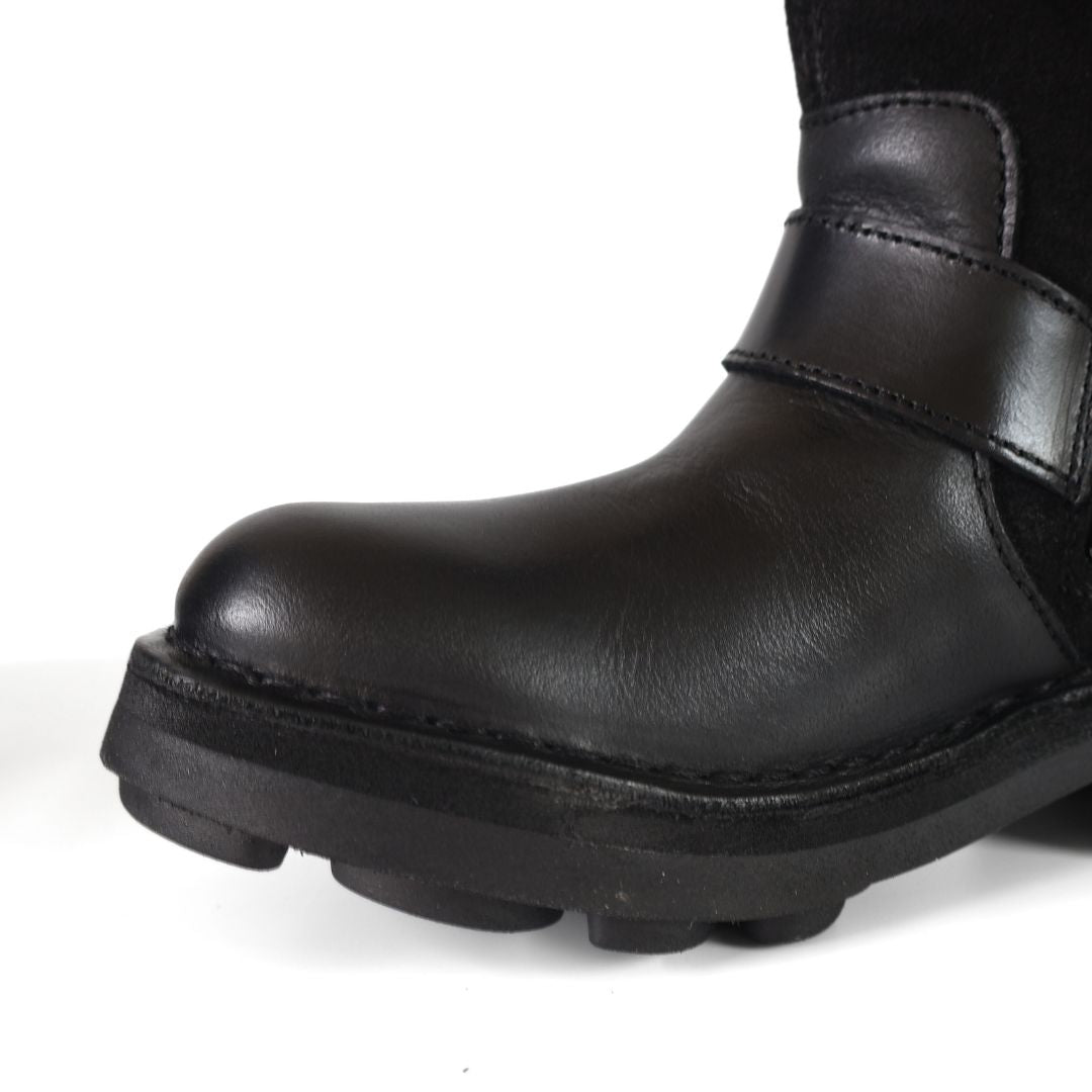 Fly London Noch 140Fly Girls Knee High Boots Footwear UK Size 2.5