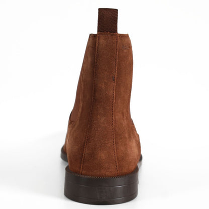 Hugo Boss Tayil Cheb Womens Ankle Boots Shoes UK Size 6.5 - 9  Brown