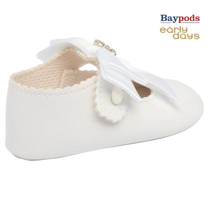 Baypods B060 Originals Girls Babies Soft Soles Shoes UK Size 1