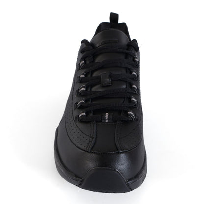Skechers Arch Fit Trickell Womens Girls Shoes Trainers UK Size 3 - 8   Black Silver