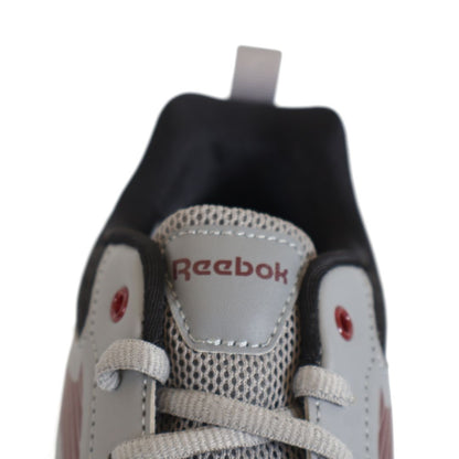 Reebok Rush Runner Kids Boys Shoes Trainers UK Size 5   Grey Black