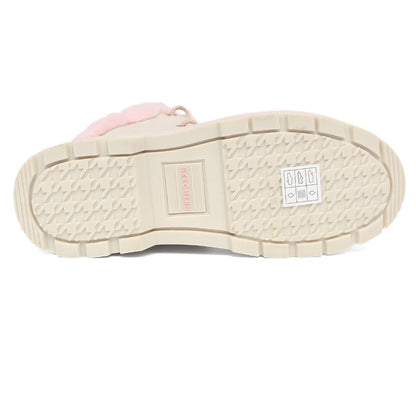 Skechers Street Glitz Girls Shoes Trainers UK Size 2.5 Pink