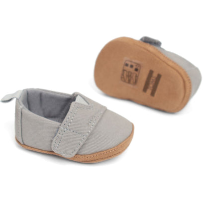 Toms Crib Alpargata Babies Boys Pre Walkers Soft Soles UK Size 0.5