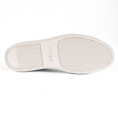 Hugo Boss Morrie Mens Tennis Shoes Trainers UK Size 7  White