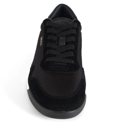 Hugo Boss Titanium SL Mens Shoes UK Size 7  Black White