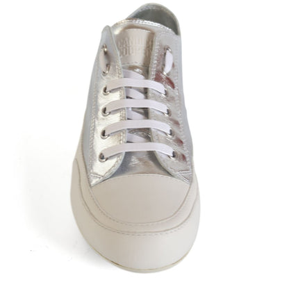 Candice Cooper Rock S Womens Shoes Trainers UK Size 8.5   White Silver