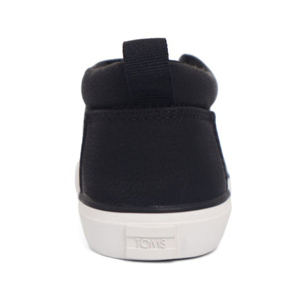 Toms Fenix Mid Toddlers Boys Shoes Trainers UK Size 7 Velcro Strap up