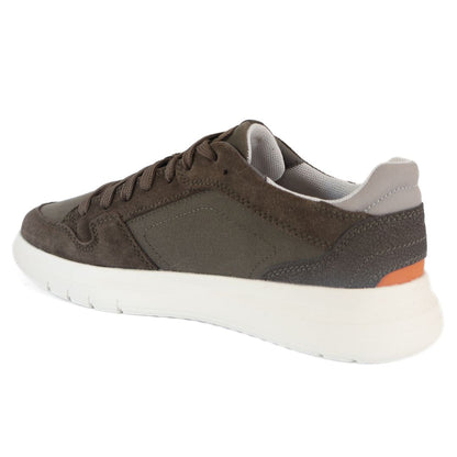 Geox U Merediano Respira Mens Shoes Trainers UK Size 6  Green White