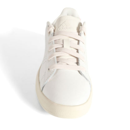Adidas Advantage Premium Kids Shoes Trainers UK Size 3.5   White Red