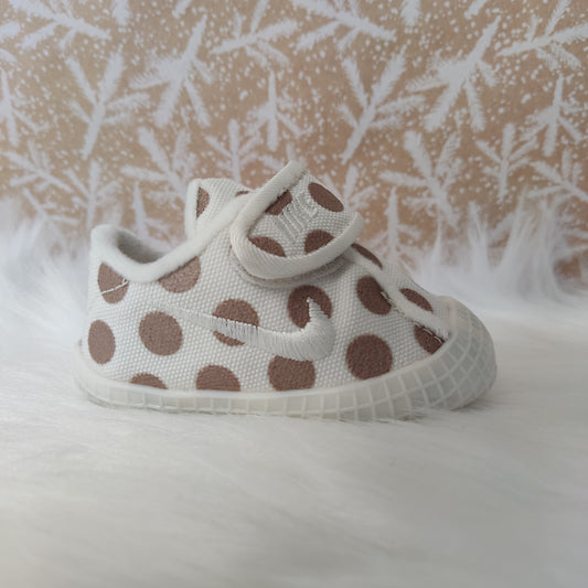 NIKE WAFFLE 1 PRINT  Babies Soft Soles Pre-Walkers Shoes UK Size 0.5